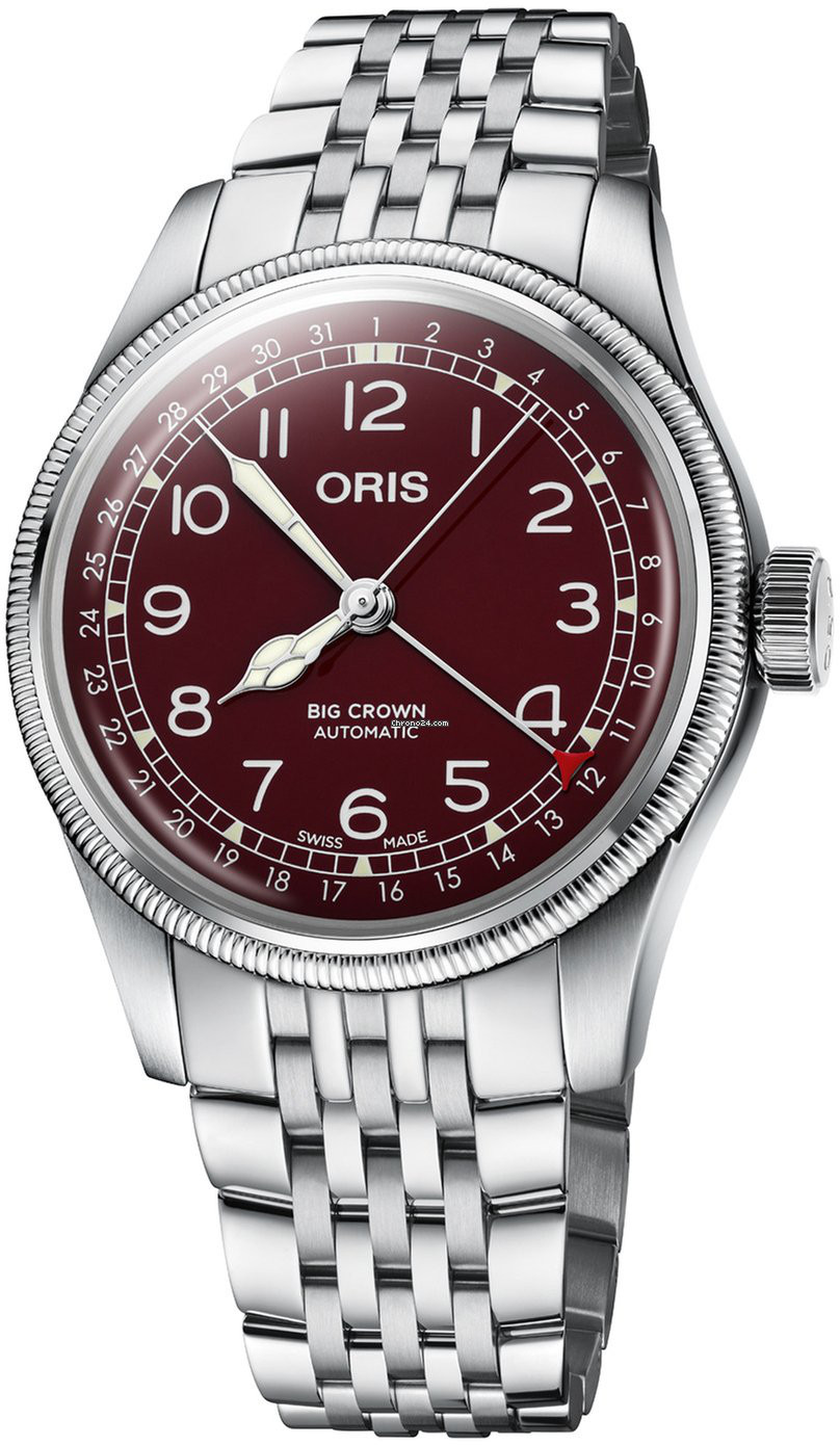 Oris Big Crown Pointer Date 01 754 7741 4068-07 8 20 22