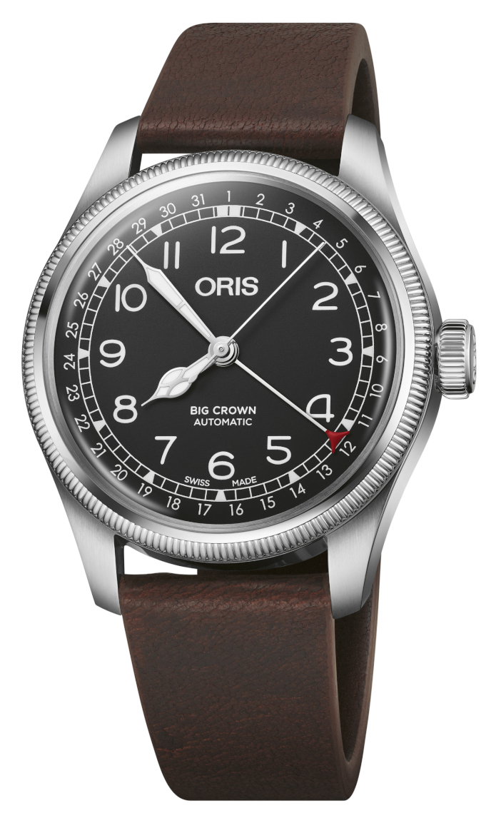 Oris Pro Driver Date 01 733 7646 7154 07 4 26 04TEB Keskisen Kello Oy