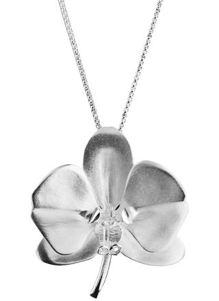 Tammi Jewellery S3807-50 Orkidea kaulakoru