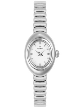 Mockberg Belle Oval Petite Steel kello MB1417