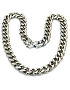 Rocks Steel 15 mm panssarikaulaketju koristelukolla 50 cm P.S.15-50