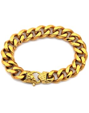 Rocks Steel 15 mm panssariranneketju koristelukolla 24 cm P.S.D.15-24