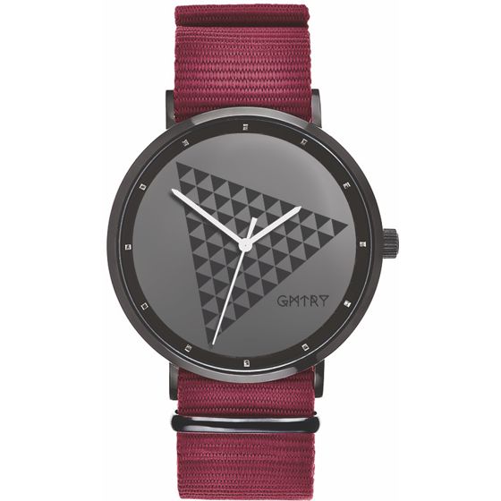 GMTRY Polygon Series Grey/Red
