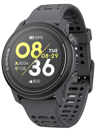 COROS PACE 3 Black Silicone WPACE3-BLK