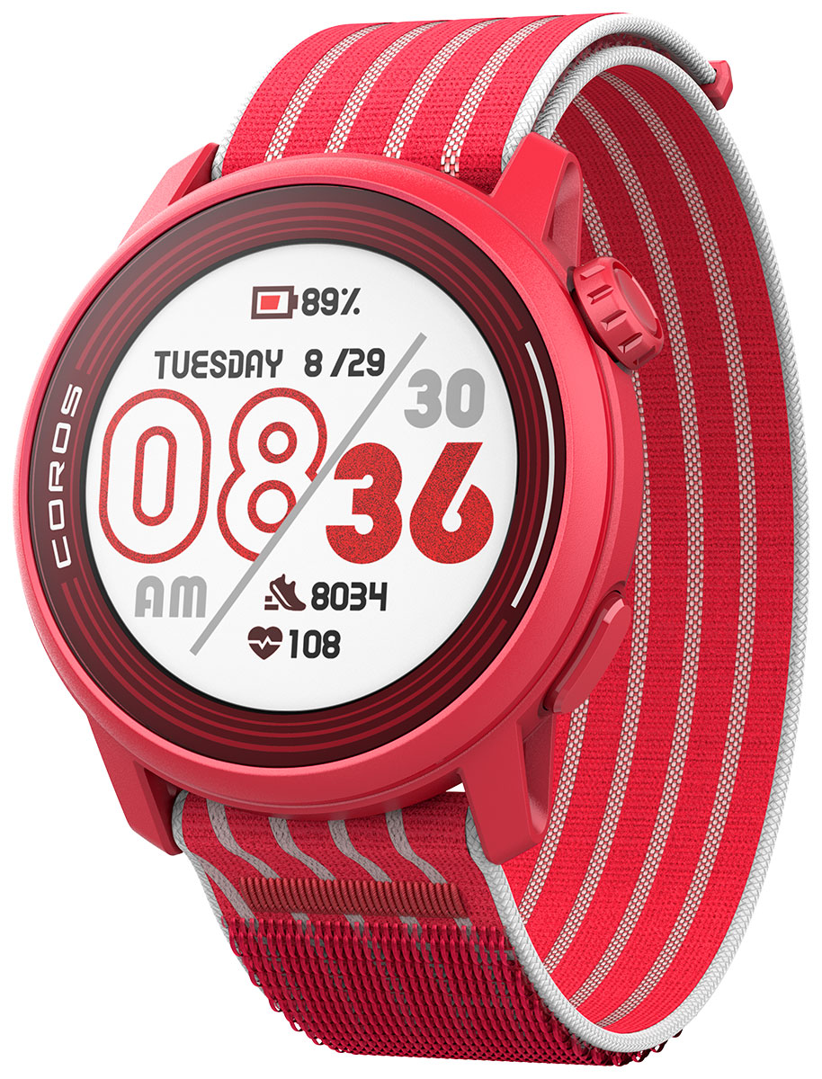 Pace sales tracking watch