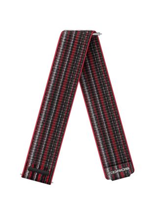 Coros Pace 3 punainen nailonranneke