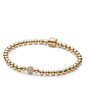 Pandora kullattu pave rannekoru 568342C01