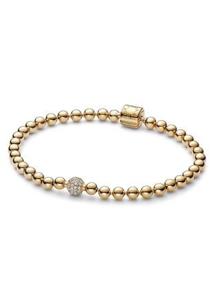 Pandora Bracelet chain Beads & Pave rannekoru 568342C01