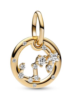 Pandora Moments kullattu horoskooppihela skorpioni 762710C01