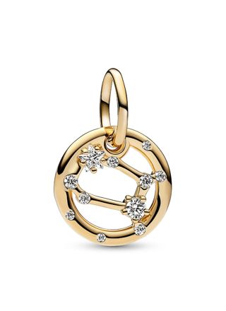 Pandora Moments kulattu horoskooppihela kaksoset 762711C01