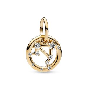 Pandora Moments kullattu horoskooppihela vaaka 762712C01 main product photo