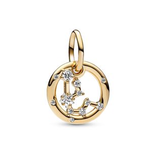 Pandora Moments kullattu horoskooppihela vesimies 762717C01 main product photo