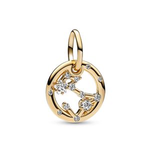 Pandora Moments kullattu horoskooppihela kalat 762724C01 main product photo