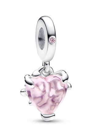 Pandora Moments Pink Family Tree & Heart Sterling silver hela 792654C01