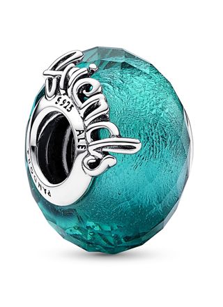 Pandora Moments Faceted Murano Glass Friendship hela 792762C01