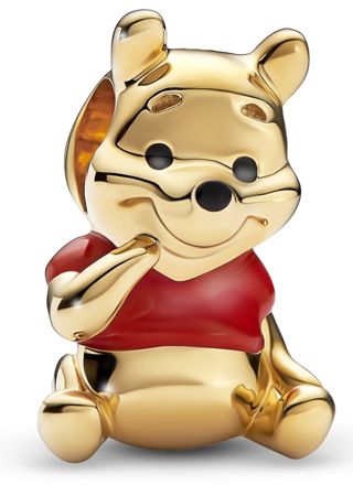 Pandora Disney x Pandora Winnie the Pooh Bear 14k gold-plated hela 762212C01
