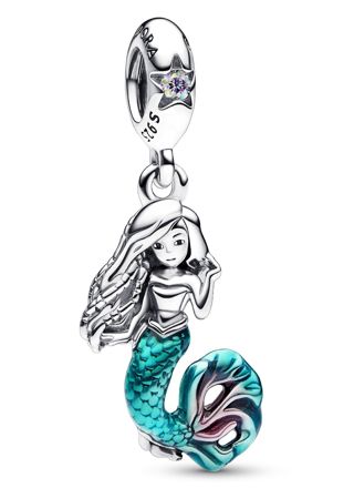 Pandora Disney x Pandora The Little Mermaid Ariel Dangle hela 792695C01