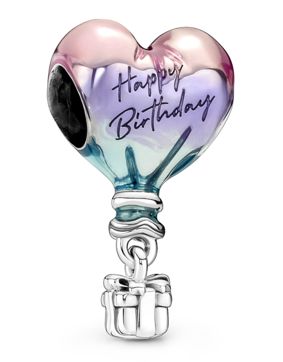 Pandora hopeinen syntymäpäivä kuumailmapallo hela 791501C01