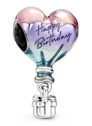 Pandora Happy Birthday Hot Air Balloon Sterling silver hela 791501C01