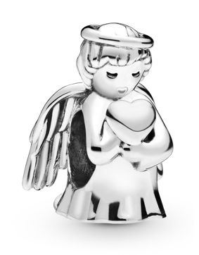 Pandora hopeinen rakkauden enkeli hela 798413C00