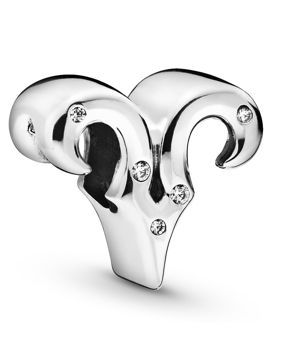 Pandora hopeinen horoskooppi hela oinas 798416C01