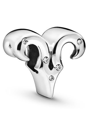 Pandora hopeinen horoskooppi hela oinas 798416C01