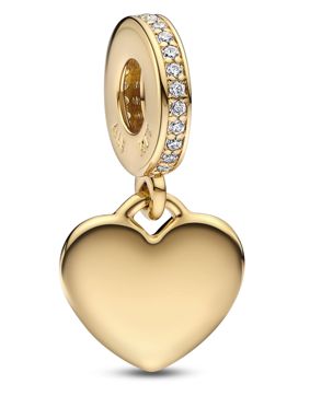 Pandora Moments Engravable Heart Tag riipushela 768761C01