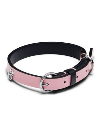 Pandora Pet Jewellery Accessory Black Leather-free Fabric Pet Collar koiran kaulapanta 312262C02