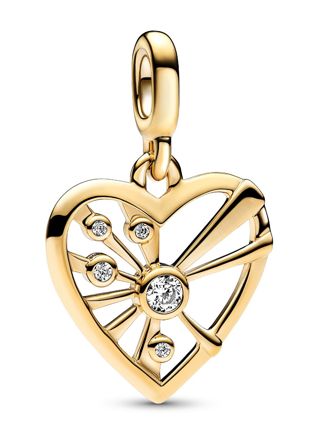 Pandora ME Heart & Rays Medallion hela 762691C01