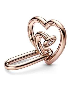 Pandora ME punakullattu sydän hela 782530C01