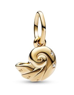 Pandora Disney Pieni merenneito kullattu simpukkahela 762685C01