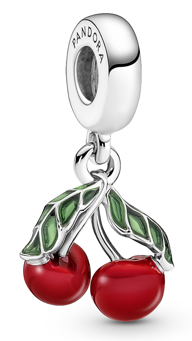 Pandora Moments punaiset kirsikat hela 791583C01