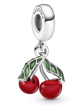 Pandora Moments punaiset kirsikat hela 791583C01