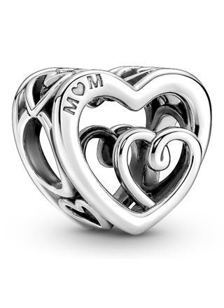 Pandora Moments Entwined Infinite Hearts Sterling silver hela 790800C00