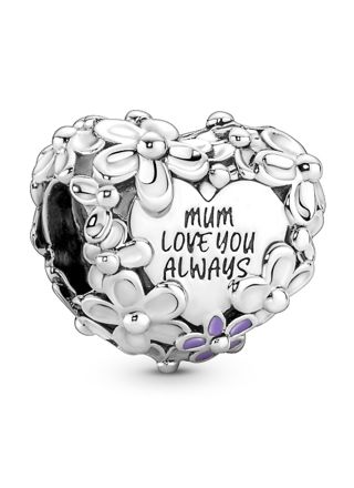 Pandora Moments Mum Daisy Heart Sterling silver hela 791155C01