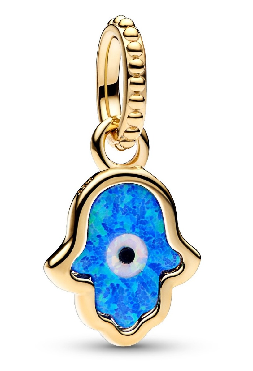 Pandora Moments opaalinhohtoinen Hamsan käsi hela 762699C01