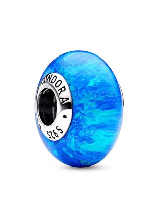 Pandora Moments opaalinhohtoinen merensininen hela 791691C02