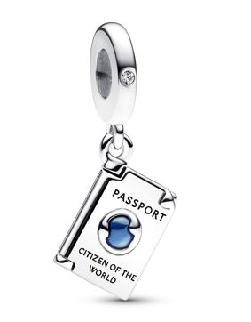 Pandora Moments hopeinen passihela 792680C01