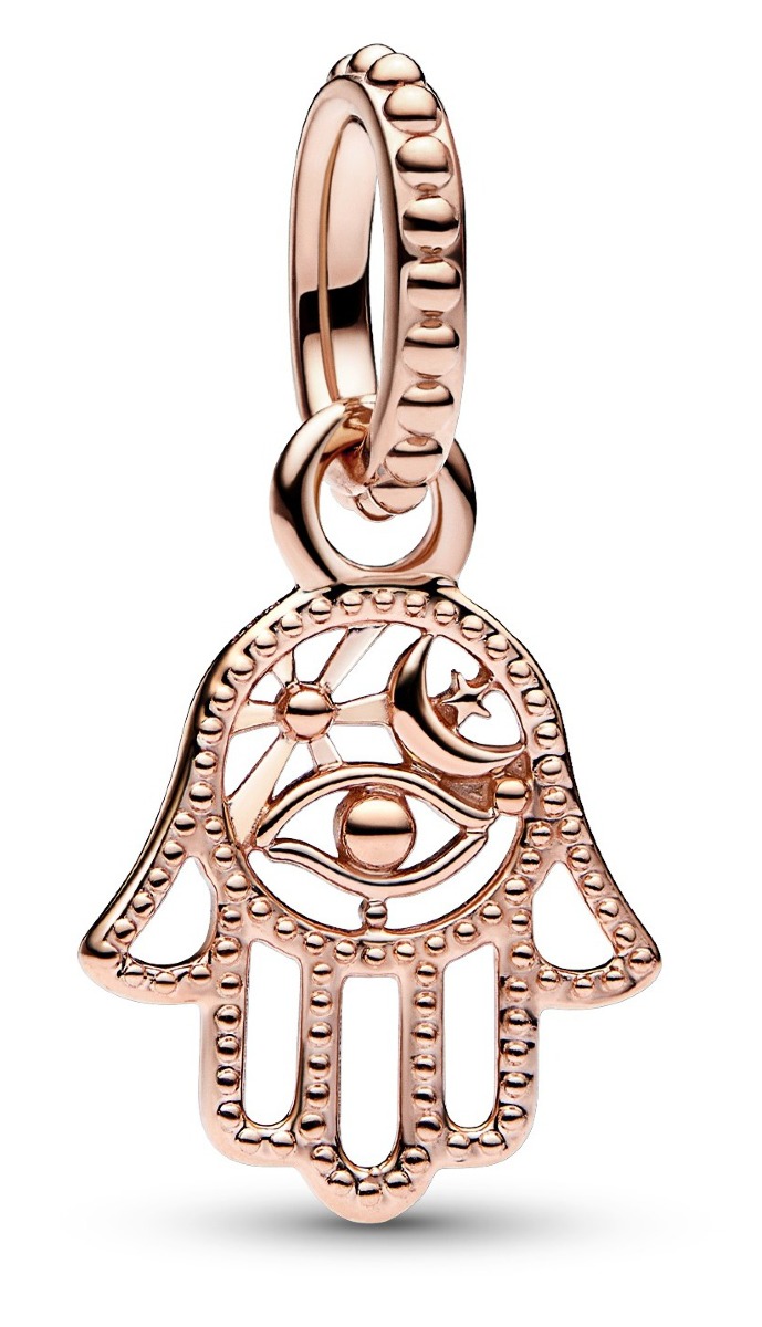 Pandora Moments punakullattu hamsan käsi hela 789144C00