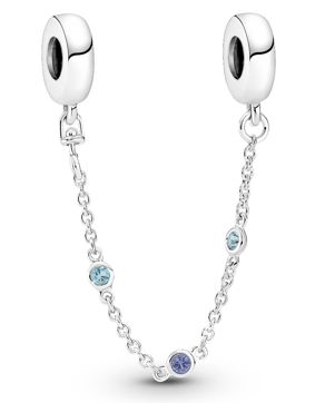 Pandora turvaketju hopeinen 791688C01-05