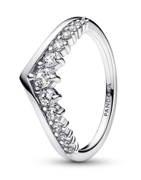Pandora Timeless Wish kelluva pavé -sormus 192320C01