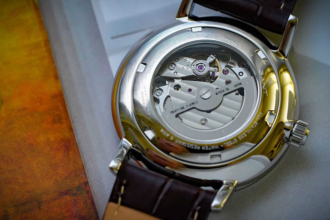 Gant Park Hill Automatic G102001 Keskisen Kello Oy