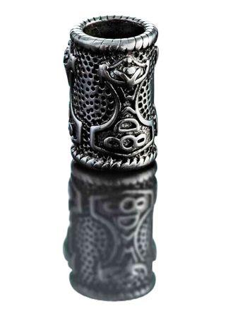 Northern Viking Jewelry Thorin Vasara partakoru NVJHE011 5mm