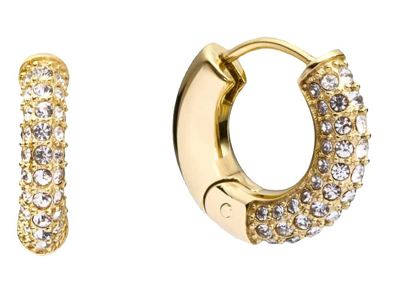 Mockberg Pavé everyday medium kullatut korvarenkaat MB0192