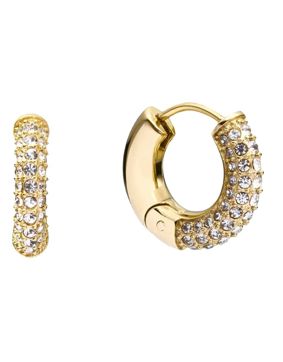 Mockberg Pavé everyday medium kullatut korvarenkaat MB0192