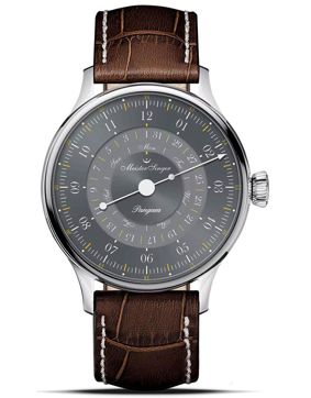 Meistersinger Pangaea Day Date 365 Gray PDD365927
