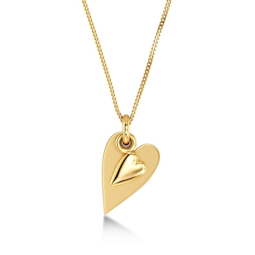 Edblad Heart to Heart kullattu kaulakoru 129439