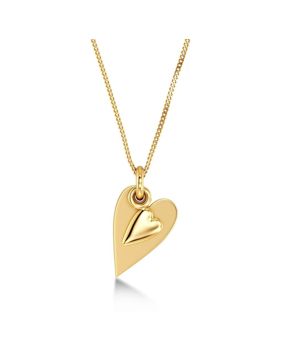 Edblad Heart to Heart kullattu kaulakoru 129439