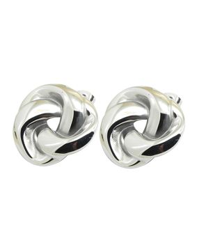 Lykken Trend solmukorvakorut teräs 24 mm