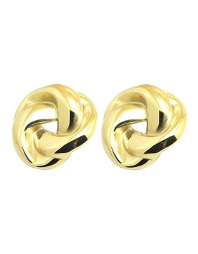 Lykken Trend kullatut solmukorvakorut teräs 24 mm
